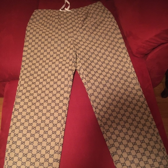 Gucci Other - Gucci canvas pants. Size 50 (XL). New and unworn. Authentic. Still tagged.